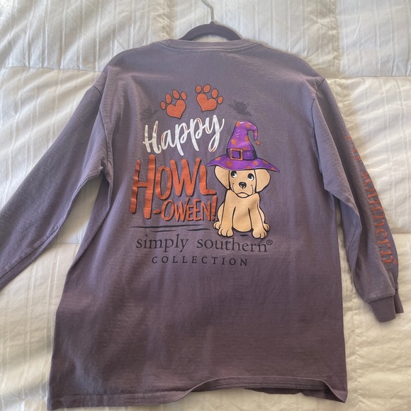 Simply Southern Other - simply southern girls halloween t shirt